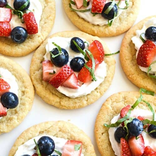 27 Easy Red, White and Blue Desserts for 4th of July and Beyond ...