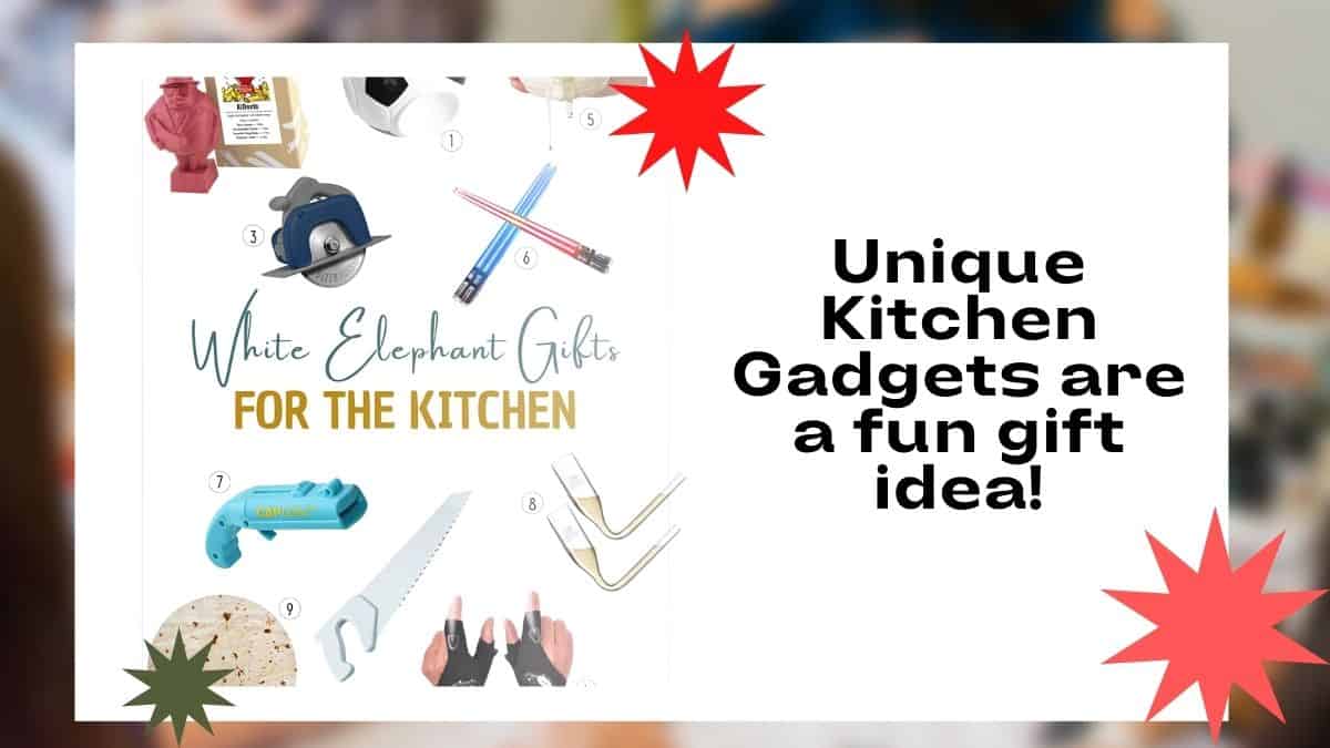 Fun Kitchen Gadgets and Gifts