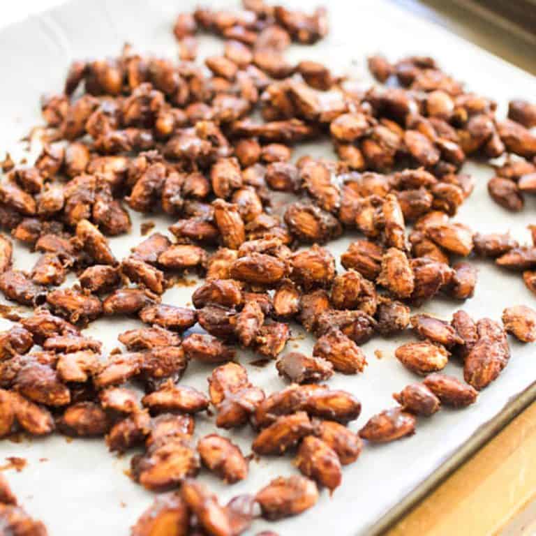 Cinnamon Candied Almonds Recipe