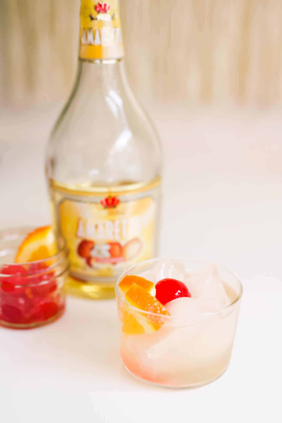Simple Amaretto Sour Cocktail Recipe