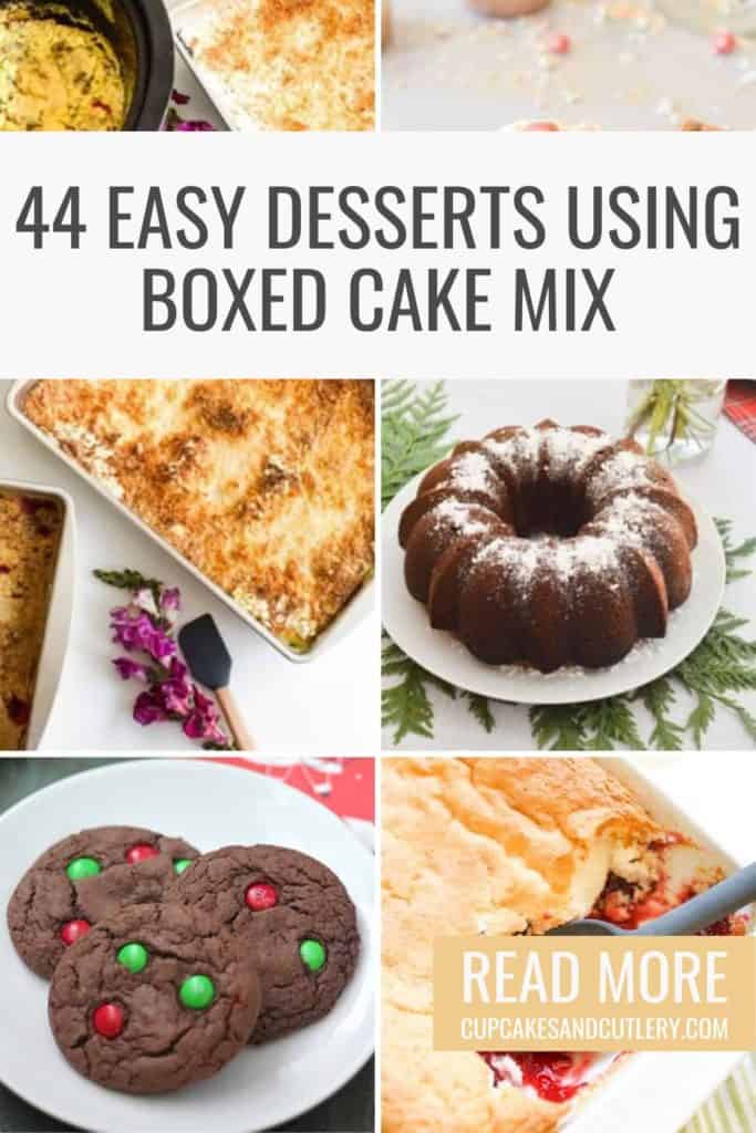 Box Cake Mix Hacks - How to Make Boxed Cake Mix Taste Better