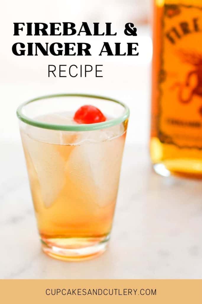 2-Ingredient Fireball Ale Cocktail Recipe