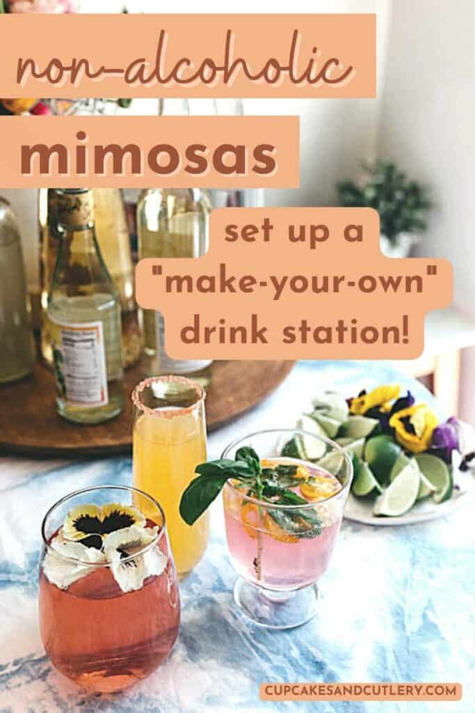 Non-Alcoholic Mimosa Gift Set
