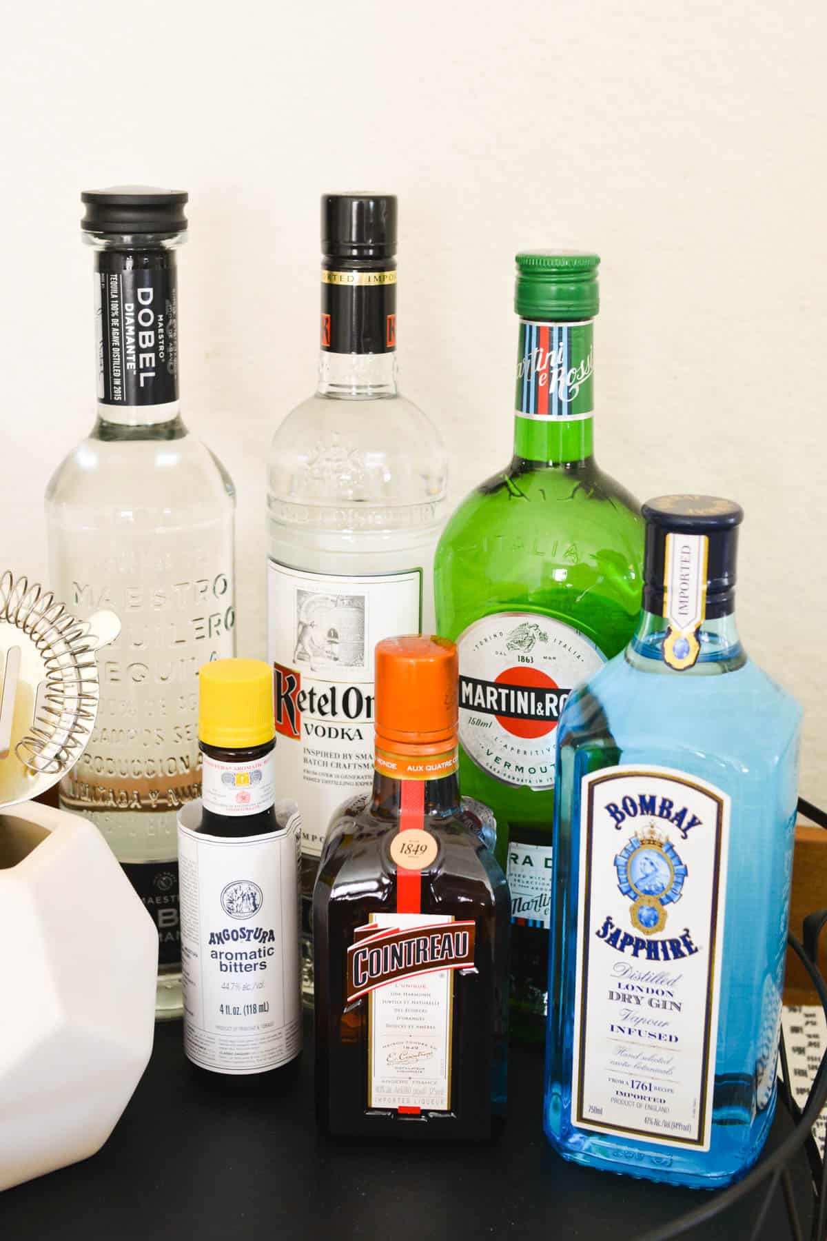 The Liquor You Need to Make Tons of Cocktails But Keep Your Bar Small