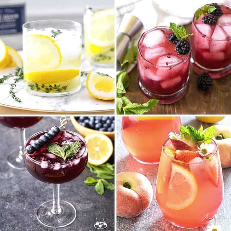 23 Refreshing Lemonade Cocktail Recipes to Make All Summer Long