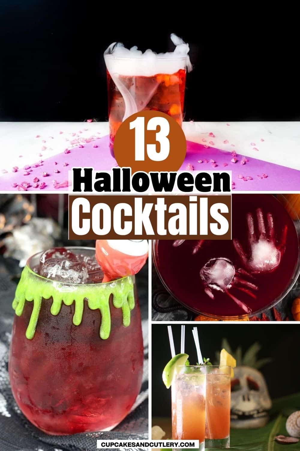 13 Easy Halloween Cocktails   Halloween Cocktails Pin 1 