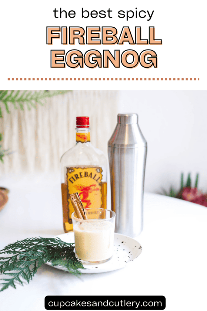 Fireball Eggnog - The Endless Meal®