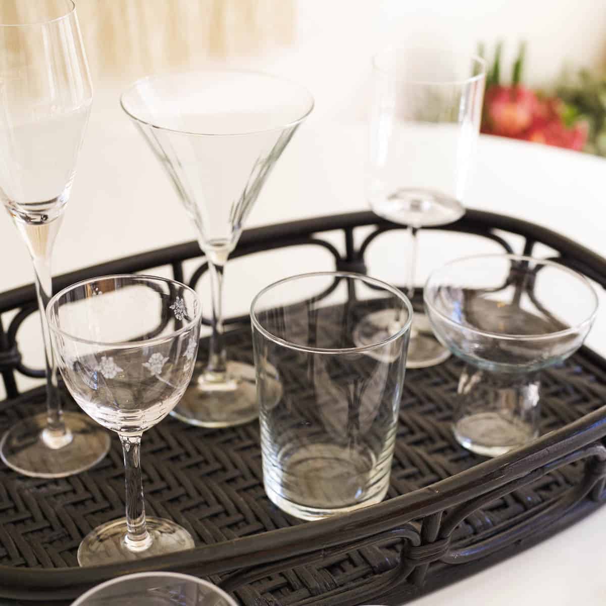 Essential Cocktail Glassware To Serve Drinks At Your House Party