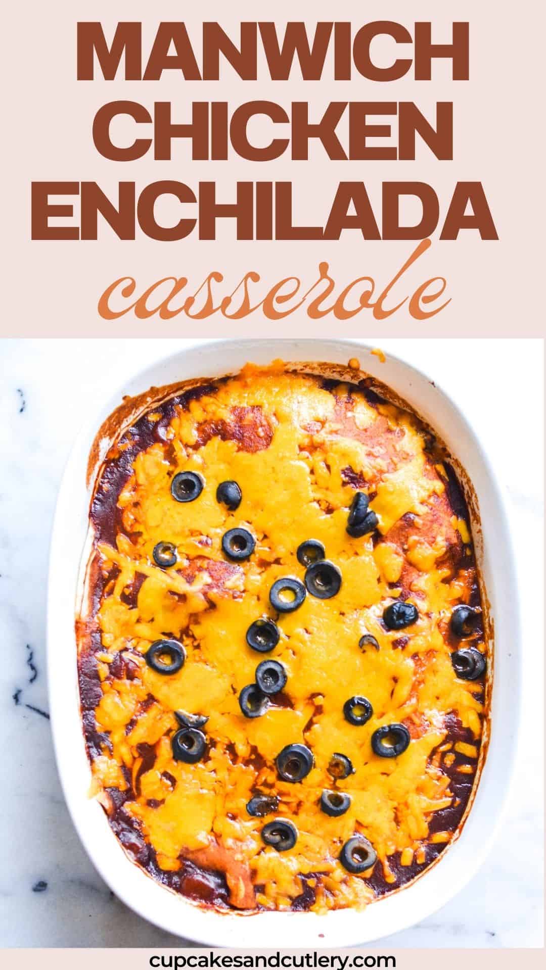 Manwich Chicken Enchilada Casserole Recipe