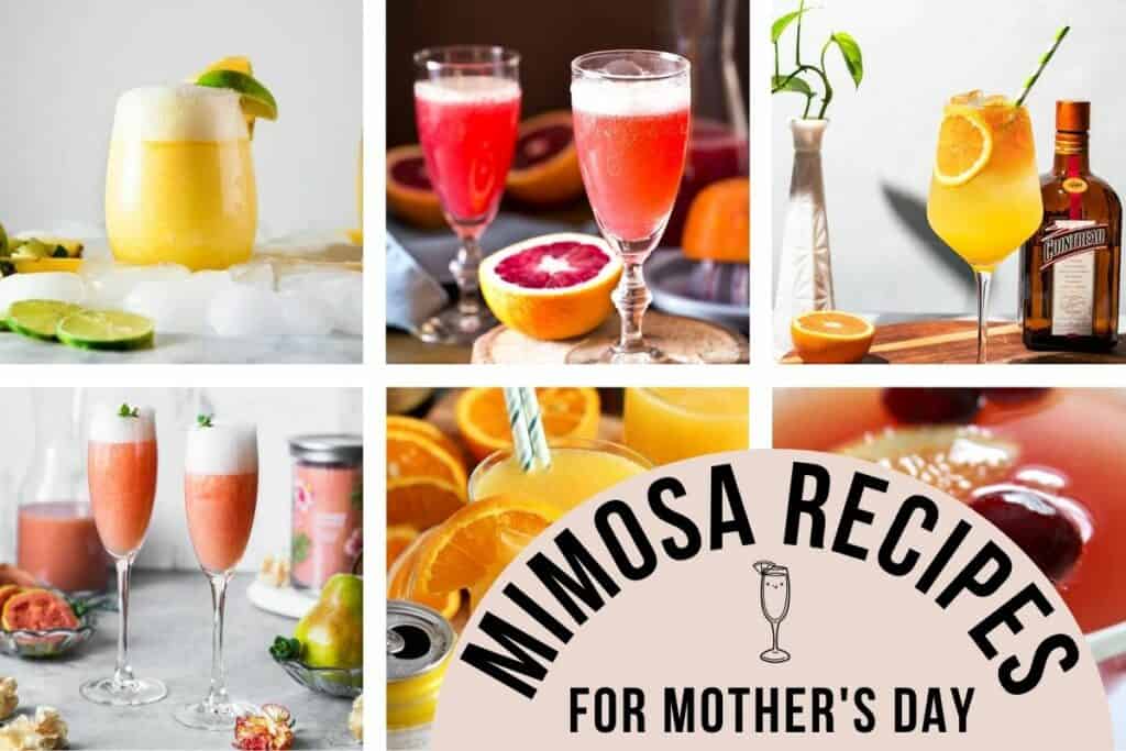 16 Mother's Day Mimosas to Celebrate Mom - Cupcakes and Cutlery