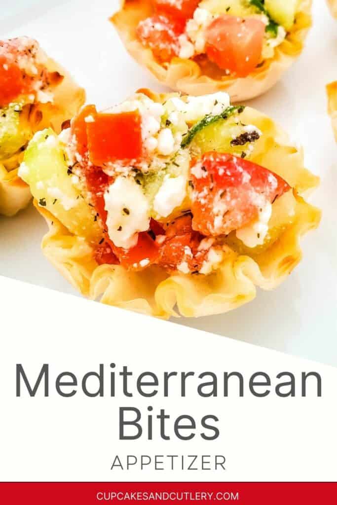 Mediterranean Phyllo Cups - Cooking LSL
