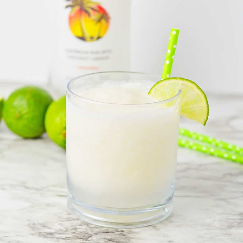 Frozen Coconut Daiquiri Recipe - Cupcakes and Cutlery