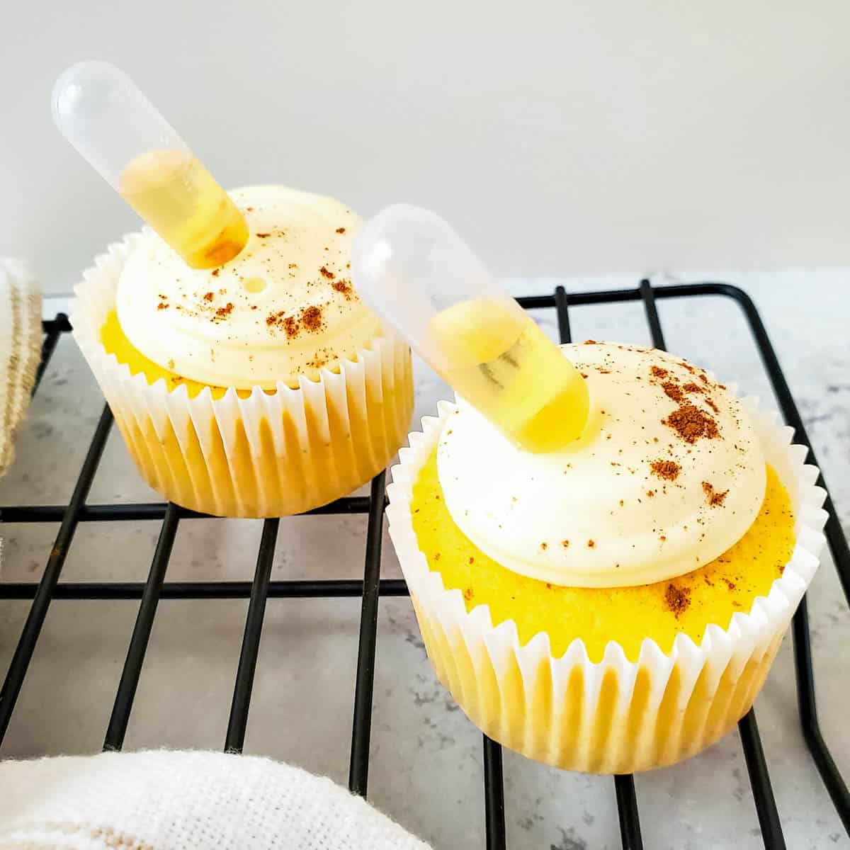 Alcohol Infused Cupcakes | Boozy Cocktail Cupcakes With Liquor