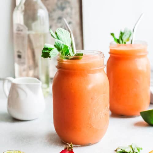 Frozen Pineapple Mango Daiquiri - Jelly Toast