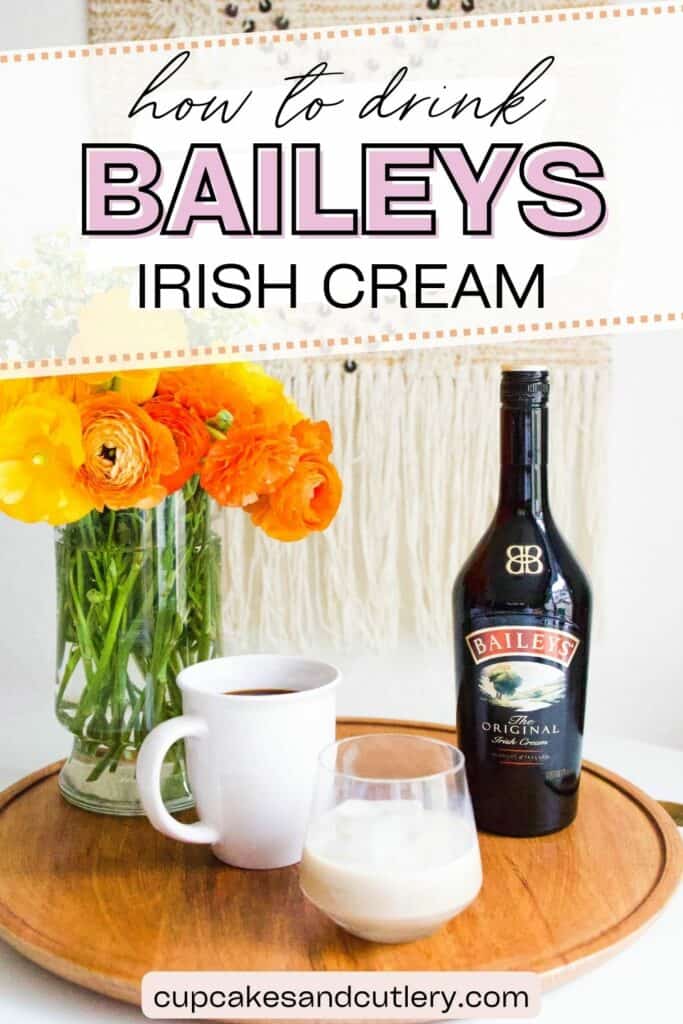 How to Drink Baileys Irish and Cupcakes {Cocktails - Cutlery Cream More} and