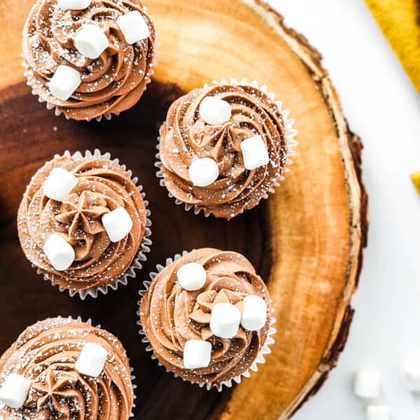 Hot Chocolate Cupcakes Recipe Cupcakes And Cutlery