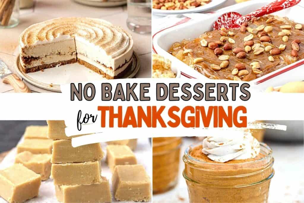 35 Easy No Bake Thanksgiving Desserts And Treats Cupcakes And Cutlery 6290