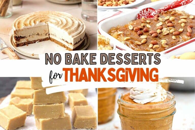 35 Easy No Bake Thanksgiving Desserts and Treats Cupcakes and Cutlery