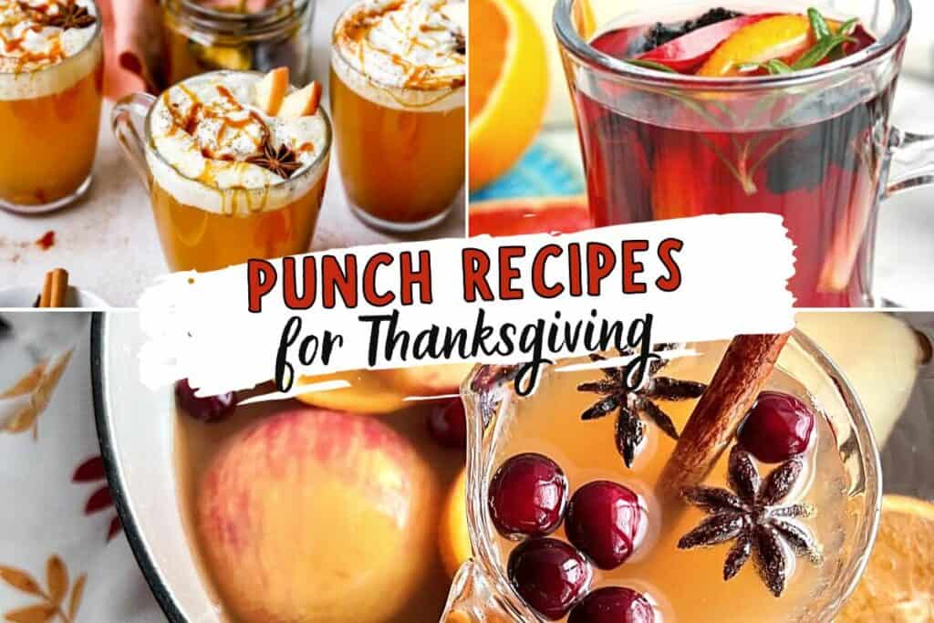 25 Easy Thanksgiving Punch Recipes for the Best Holiday Cupcakes and