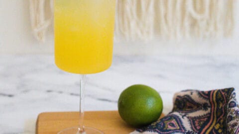 The Best Tequila Spritzer + Infused Ice Cubes For Your Tequila