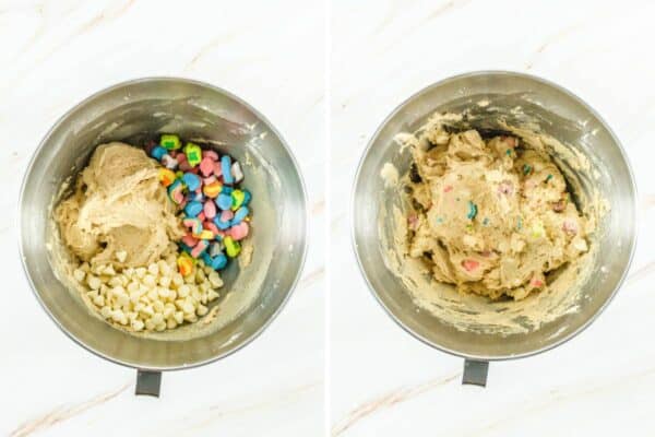 Lucky Charms Cookies Recipe for St. Patrick's Day - Cupcakes and Cutlery